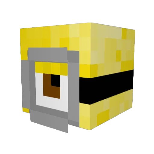 fitzy38 Minecraft avatar head, 3D render