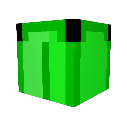 fiumes326 Minecraft avatar head, 3D render