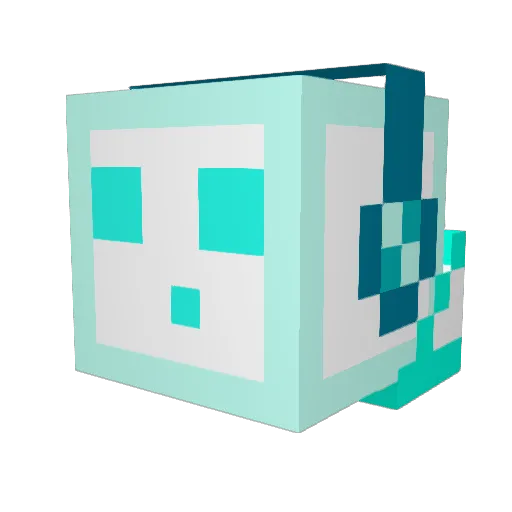 fivedollarbills Minecraft avatar head, 3D render