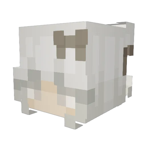 fivefiftythree Minecraft avatar head, 3D render