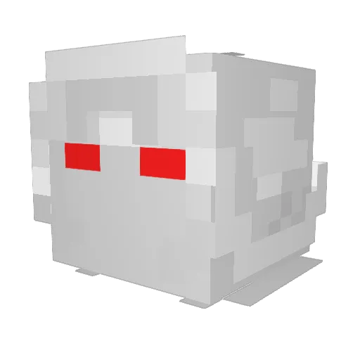 fiveforever Minecraft avatar head, 3D render