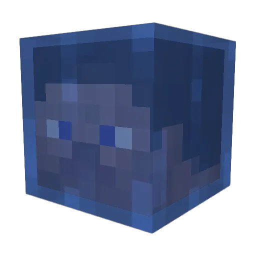 fivka Minecraft avatar head, 3D render