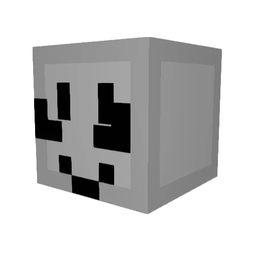fixguyxd Minecraft avatar head, 3D render