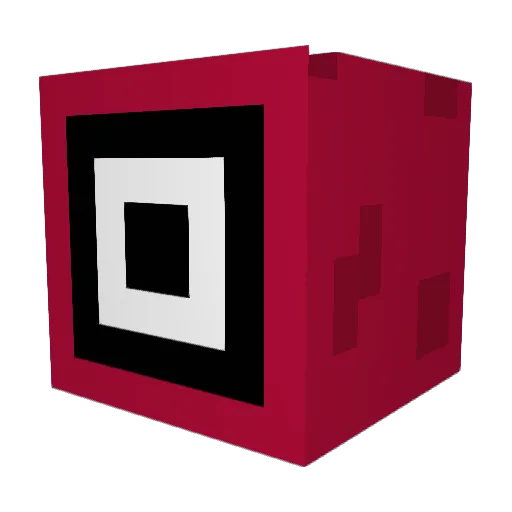 fizzle121 Minecraft avatar head, 3D render