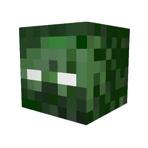 fizzyyy1128 Minecraft avatar head, 3D render