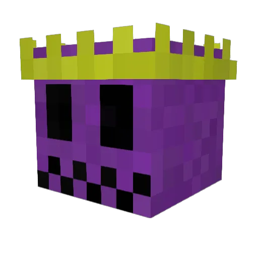 fjm51 Minecraft avatar head, 3D render