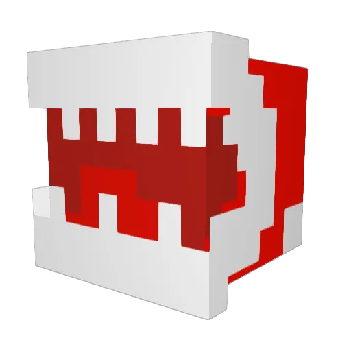 fkaajtm Minecraft avatar head, 3D render