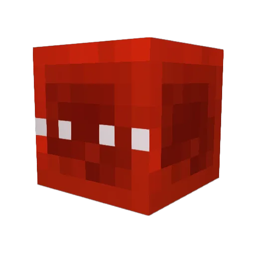 fknmig Minecraft avatar head, 3D render