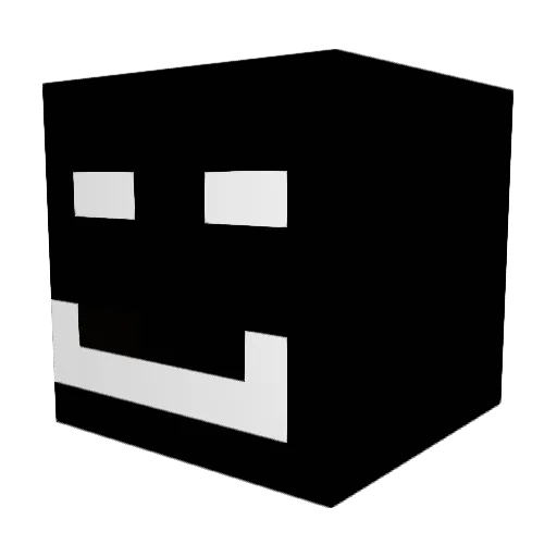 fkvi Minecraft avatar head, 3D render