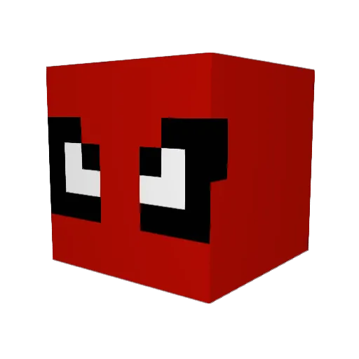 fl0werp0wer678 Minecraft avatar head, 3D render