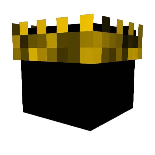fl_0v Minecraft avatar head, 3D render