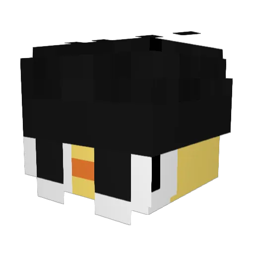 flaf21 Minecraft avatar head, 3D render