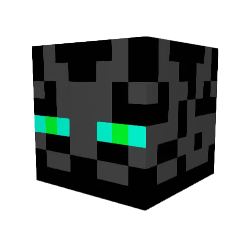 flagger909 Minecraft avatar head, 3D render