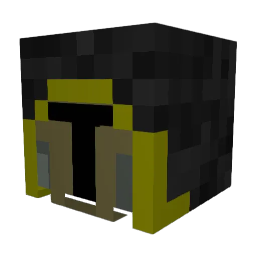 flam3shad0w Minecraft avatar head, 3D render