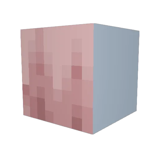 flambo262 Minecraft avatar head, 3D render