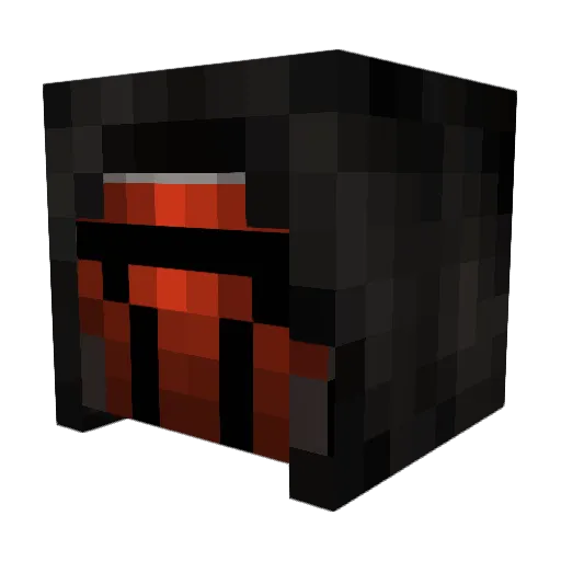 flame809 Minecraft avatar head, 3D render