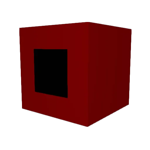 flamefire55 Minecraft avatar head, 3D render