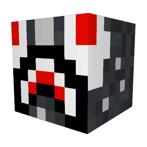 flamegamer1211 Minecraft avatar head, 3D render