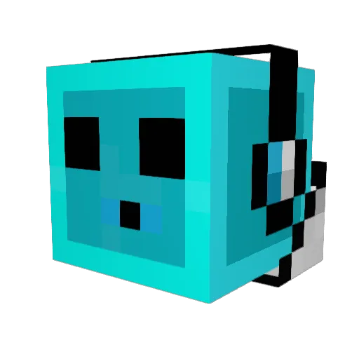 flamehunter32935 Minecraft avatar head, 3D render