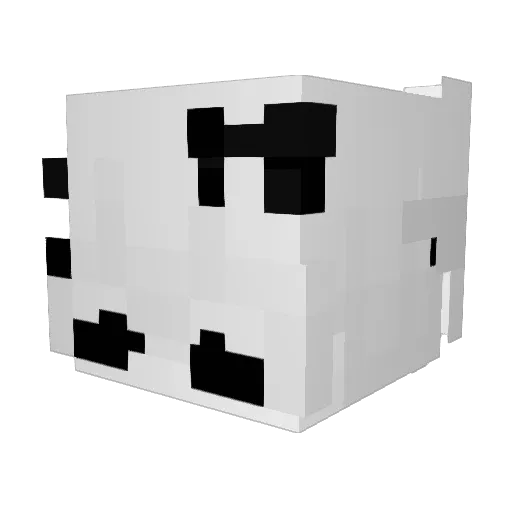 flamerfragger Minecraft avatar head, 3D render