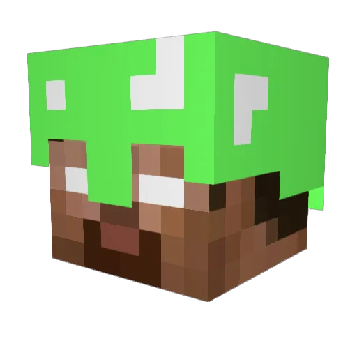 flamexsniper Minecraft avatar head, 3D render