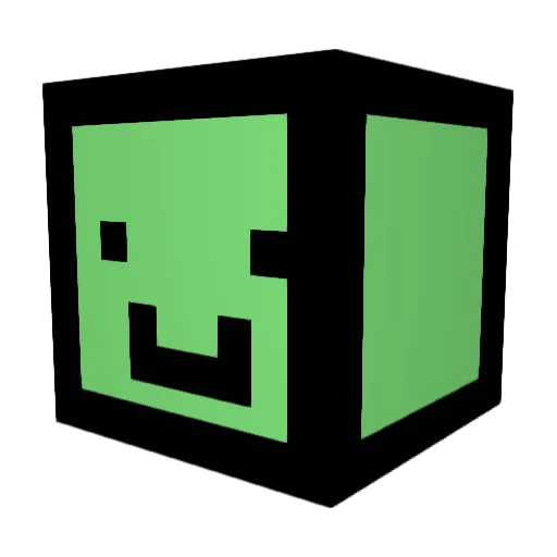flaminboss1 Minecraft avatar head, 3D render