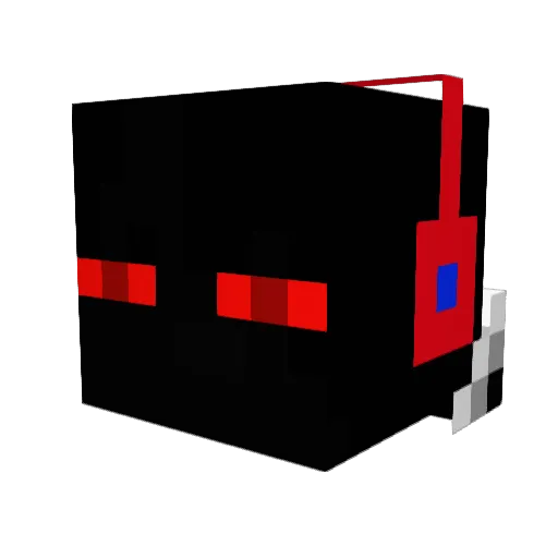 flamingpanda98 Minecraft avatar head, 3D render