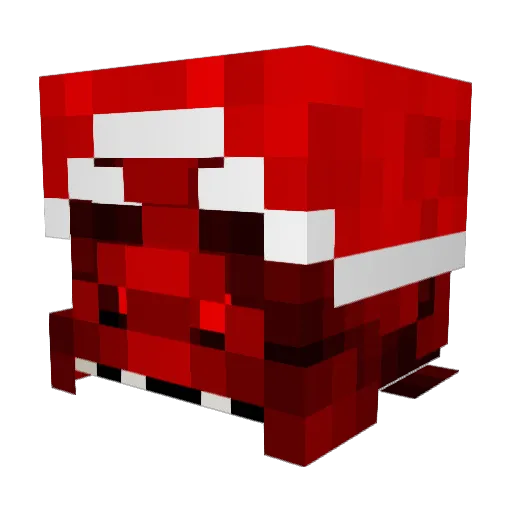 flaminyeti Minecraft avatar head, 3D render