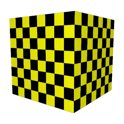 flank3 Minecraft avatar head, 3D render