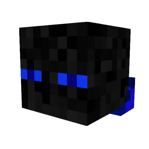 flapix Minecraft avatar head, 3D render