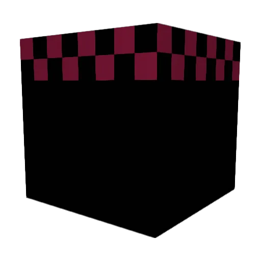 flarZ3ni Minecraft avatar head, 3D render