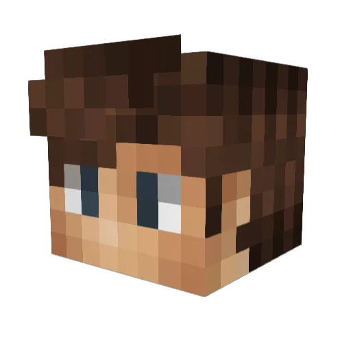 flare_smasher Minecraft avatar head, 3D render