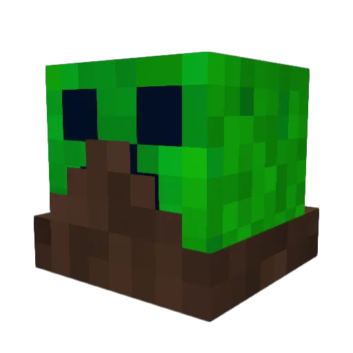 flare_thorn Minecraft avatar head, 3D render