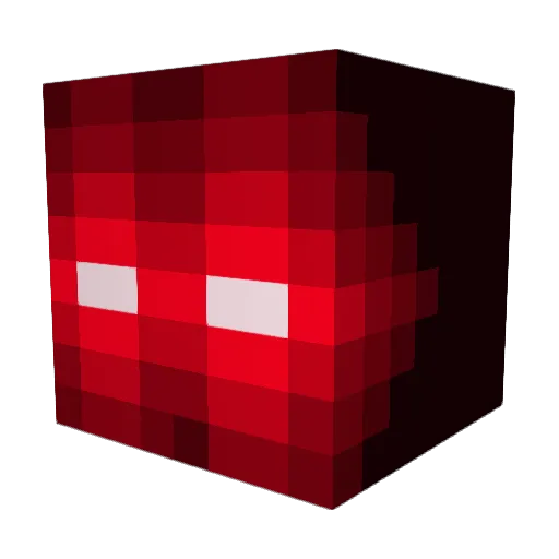 flash1248 Minecraft avatar head, 3D render
