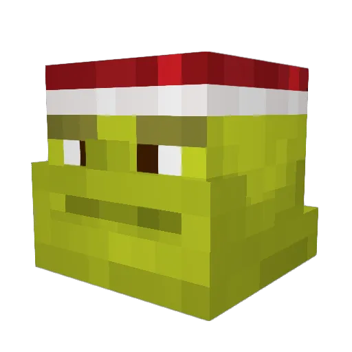 flashlightman15 Minecraft avatar head, 3D render