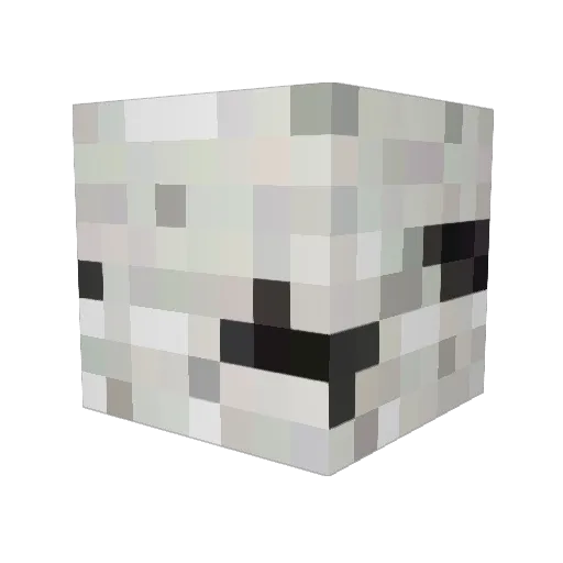 flashplr Minecraft avatar head, 3D render
