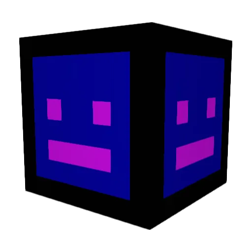 flashxzxz Minecraft avatar head, 3D render