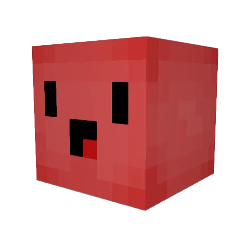 flashy808 Minecraft avatar head, 3D render