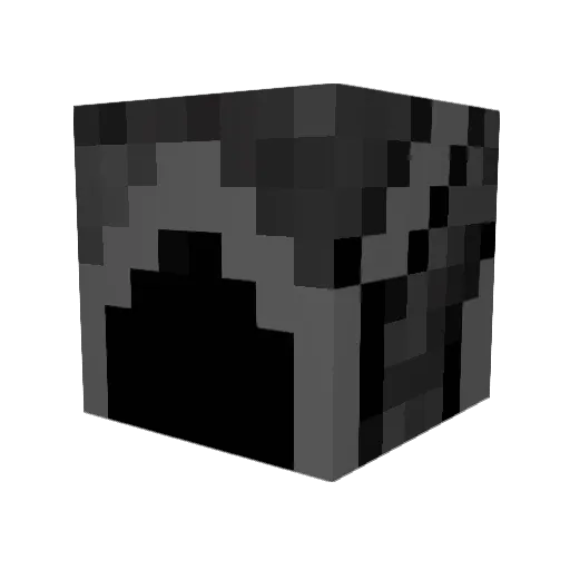 flatmo686 Minecraft avatar head, 3D render