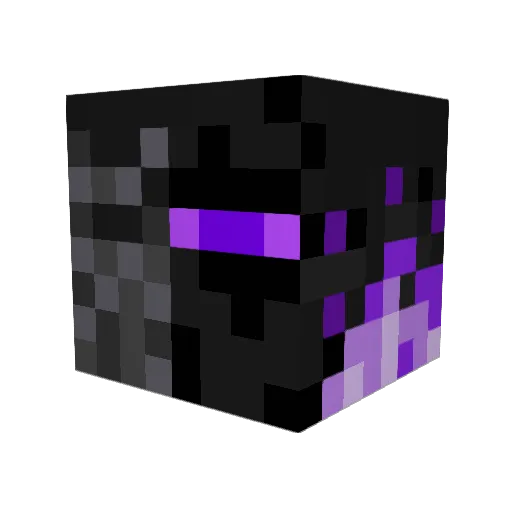 flatpak Minecraft avatar head, 3D render