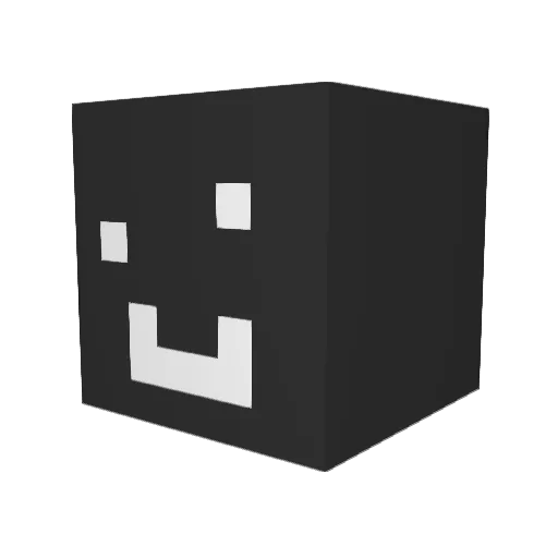 flavian2013 Minecraft avatar head, 3D render