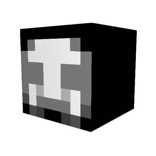 flavortewn Minecraft avatar head, 3D render
