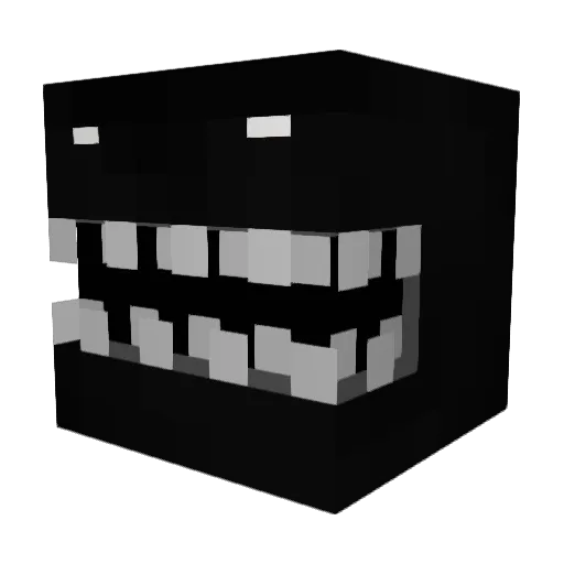 flawlessrex654 Minecraft avatar head, 3D render