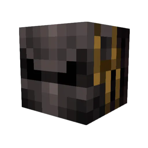 fleasheater Minecraft avatar head, 3D render