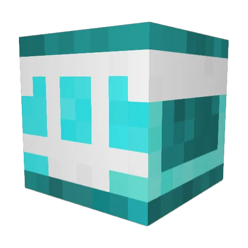 fleecycorn69 Minecraft avatar head, 3D render