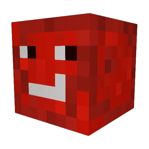 flhix Minecraft avatar head, 3D render