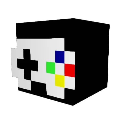 flieger11 Minecraft avatar head, 3D render