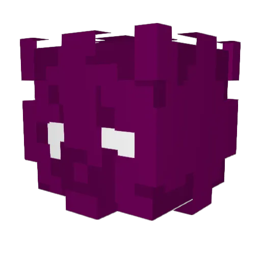 flierobe Minecraft avatar head, 3D render