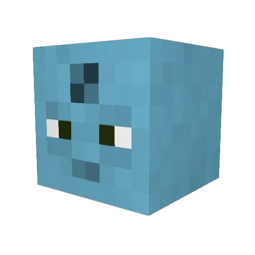 flimp_bweembus Minecraft avatar head, 3D render