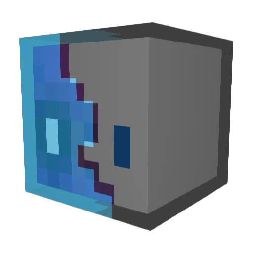 flippeur10 Minecraft avatar head, 3D render